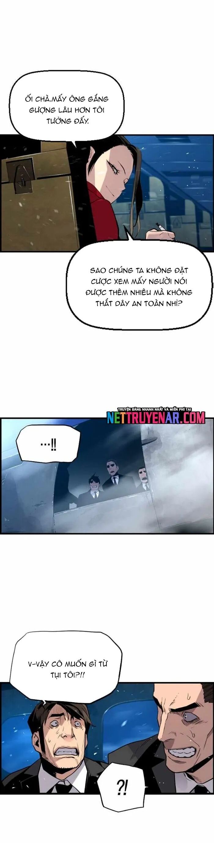 Sự Trở Lại Của Kẻ Khủng Bố - Chương 34 - Trang 19