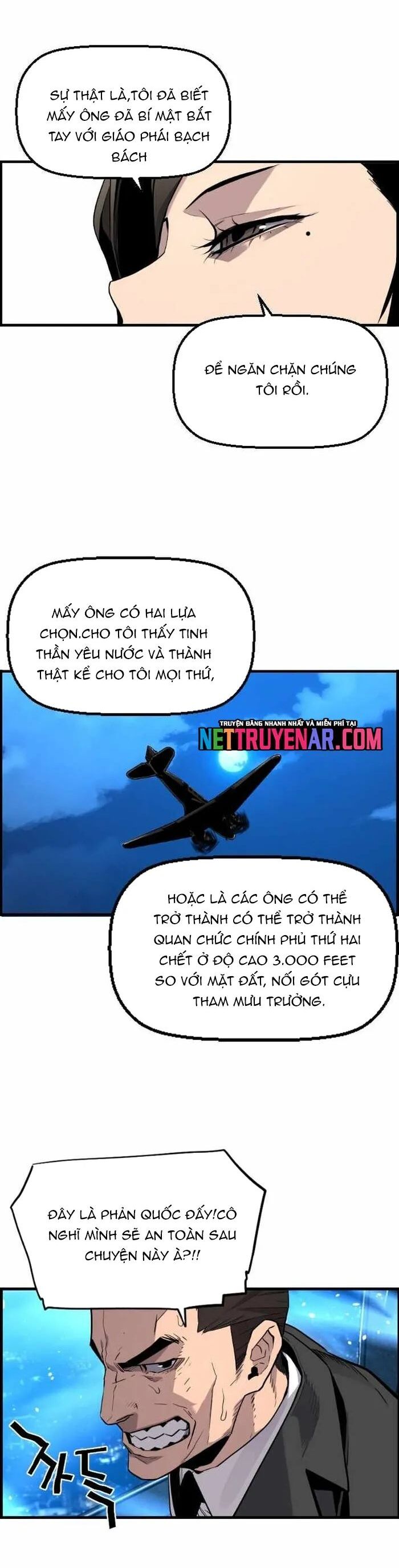 Sự Trở Lại Của Kẻ Khủng Bố - Chương 34 - Trang 18