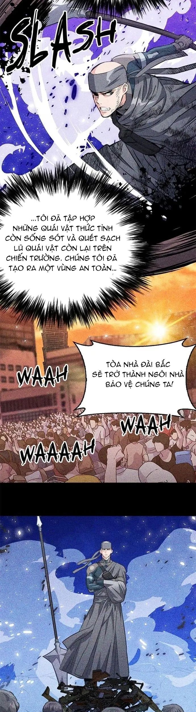 Druid Tại Ga Seoul - Chương 149 - Trang 29