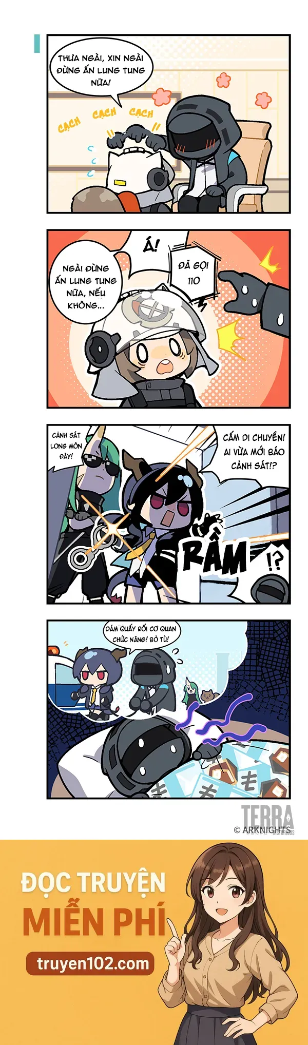 Arknights: 123 Rhodes Island!? - Chương 38 - Trang 2