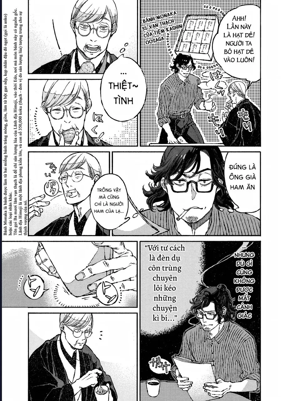 Bách Quái Sự Nơi Nhà Bên - Chương 4 - Trang 5