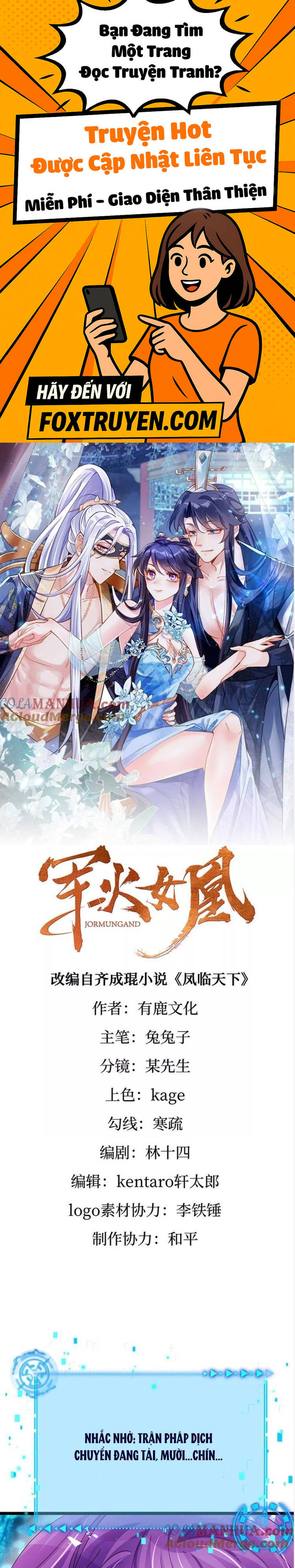 Phế Sài Tiểu Thư Muốn Nghịch Thiên Cải Mệnh - Chương 186 - Trang 1