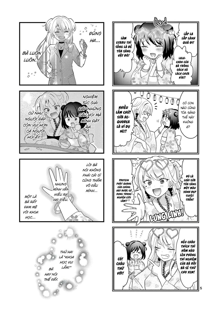 Lalalab☆ ~Gal To Kagaku To Seishun To!~ - Chương 9 - Trang 5