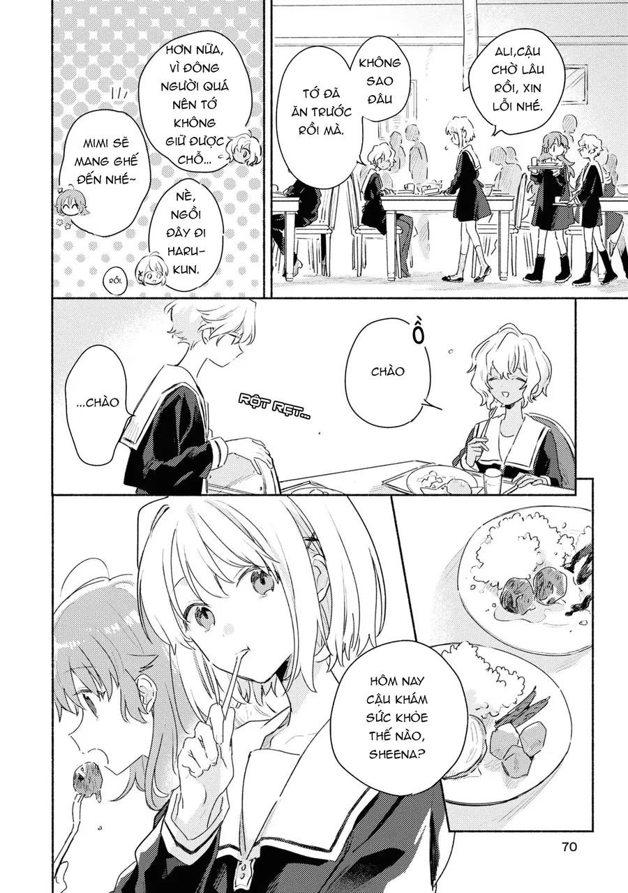 My Wish Is To Fall In Love Until You Die - Chương 27 - Trang 4