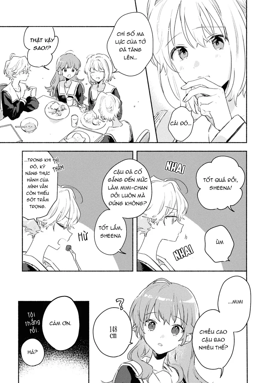 My Wish Is To Fall In Love Until You Die - Chương 27 - Trang 5