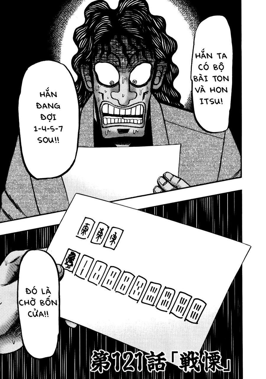 Tobaku Datenroku Kaiji - Chương 121 - Trang 2