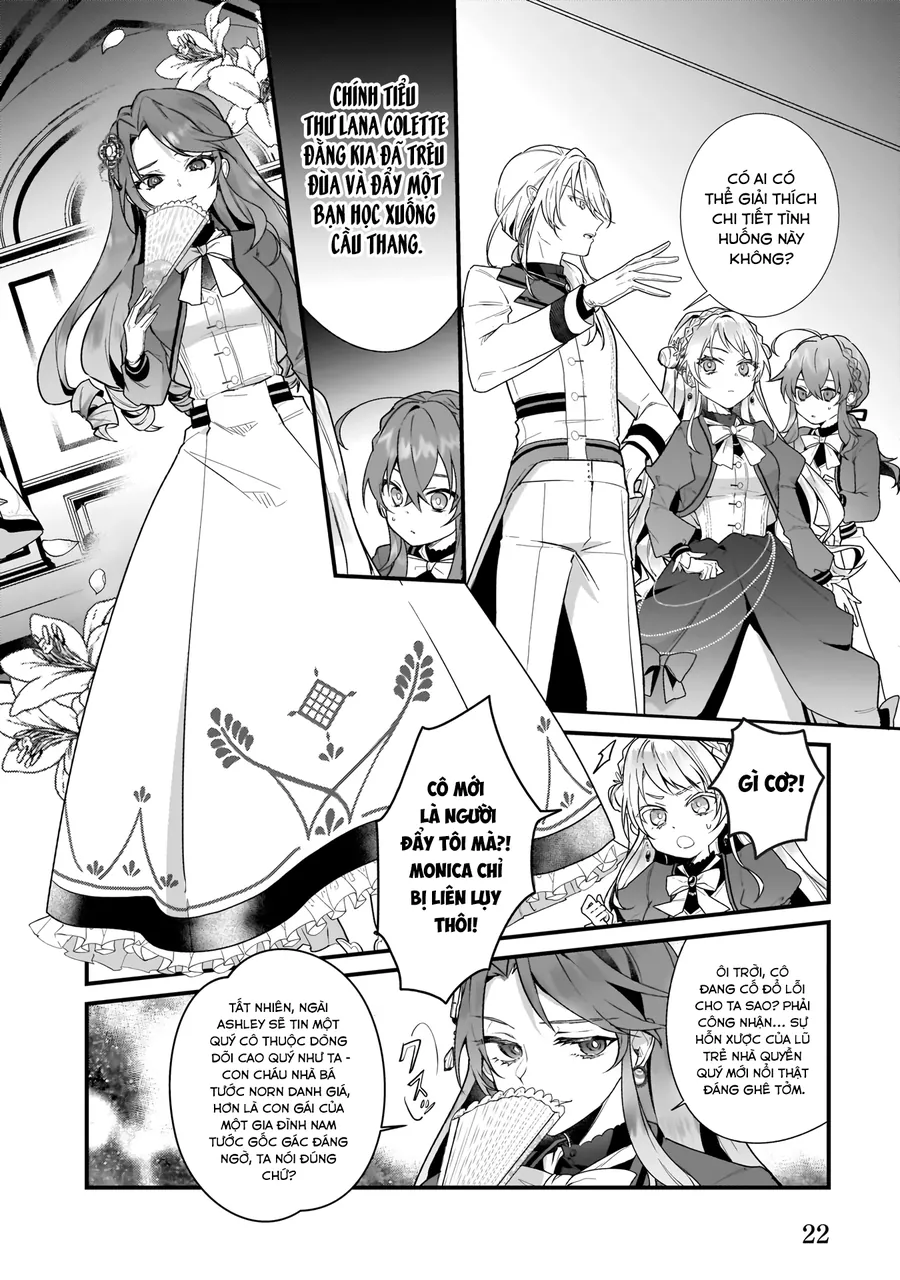 Silent Witch Chinmoku No Majo No Kakushigoto - Chương 5 - Trang 24