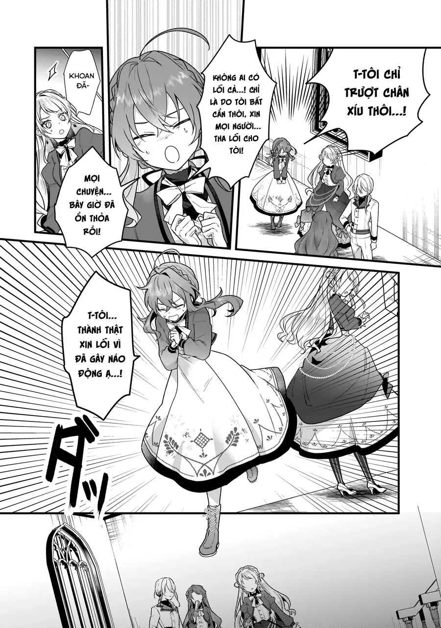 Silent Witch Chinmoku No Majo No Kakushigoto - Chương 5 - Trang 27