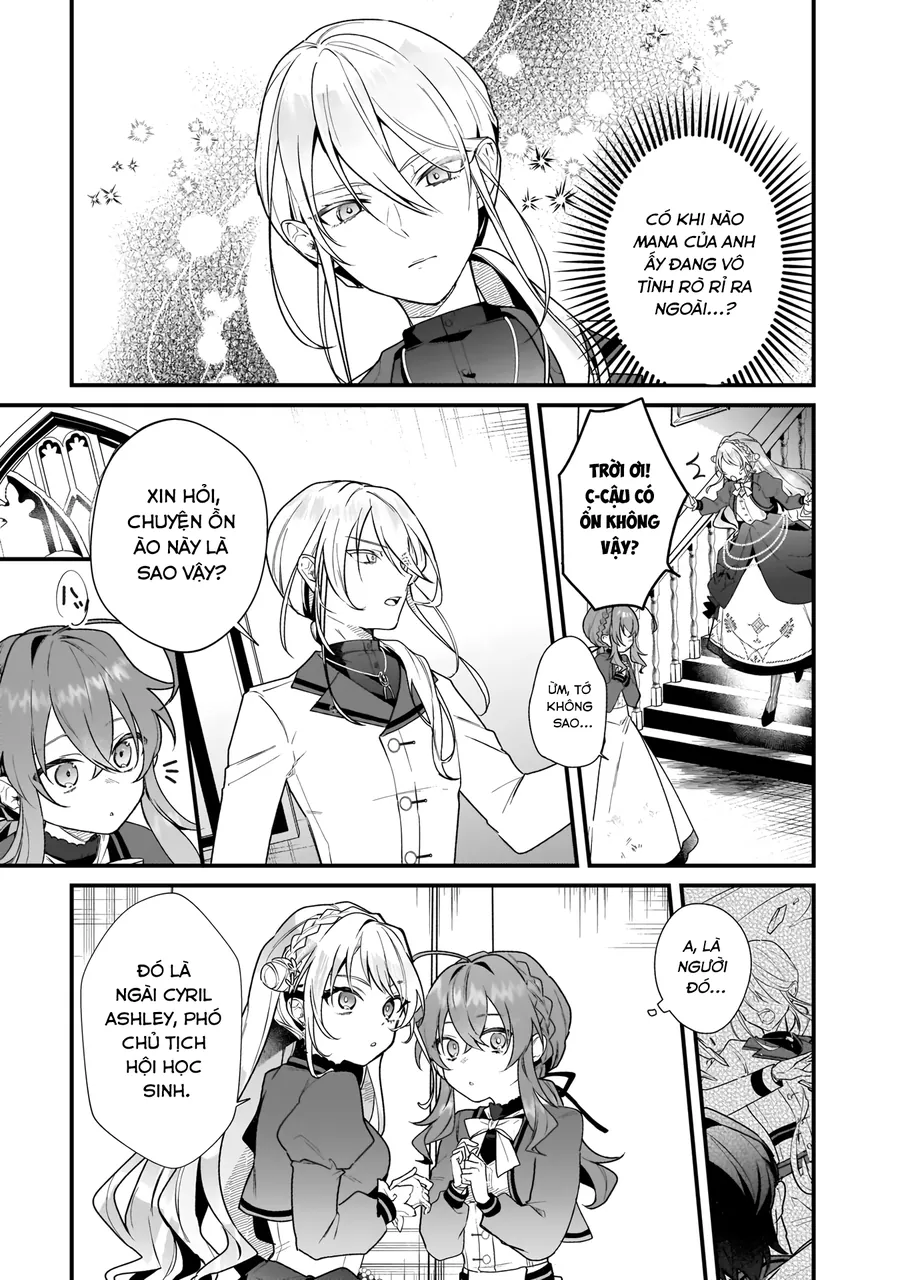 Silent Witch Chinmoku No Majo No Kakushigoto - Chương 5 - Trang 23