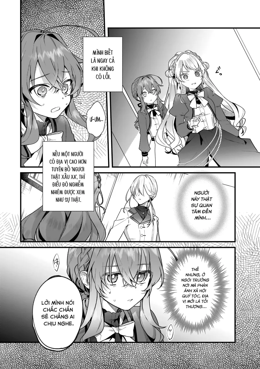 Silent Witch Chinmoku No Majo No Kakushigoto - Chương 5 - Trang 25