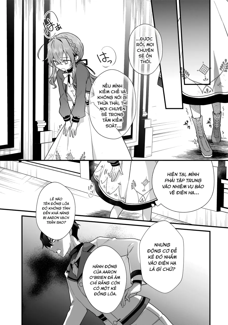 Silent Witch Chinmoku No Majo No Kakushigoto - Chương 5 - Trang 28