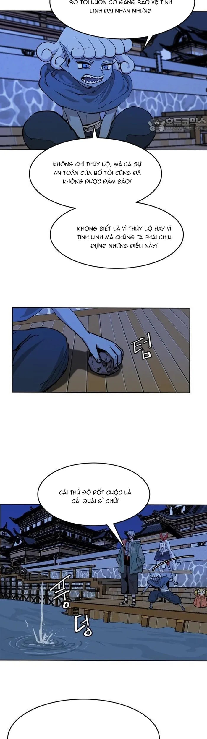 Viên Đá Đỏ - Chương 55 - Trang 8