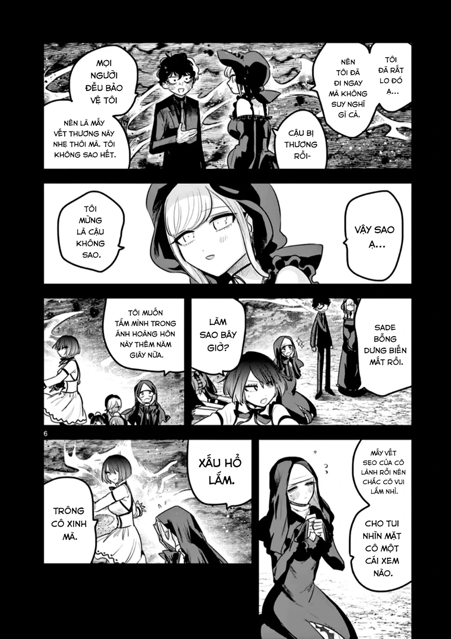 Shinigami Bocchan To Kuro Maid - Chương 210 - Trang 6