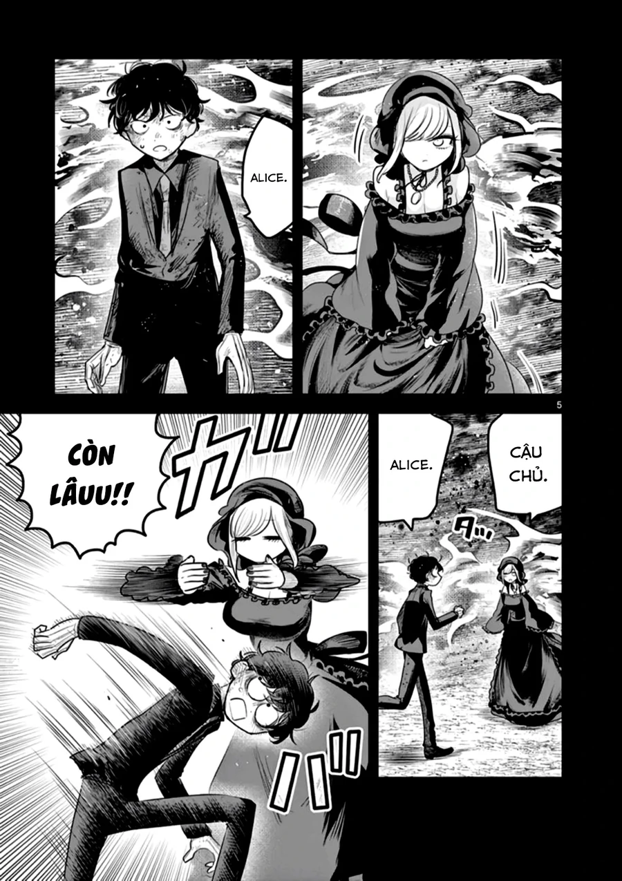 Shinigami Bocchan To Kuro Maid - Chương 210 - Trang 5