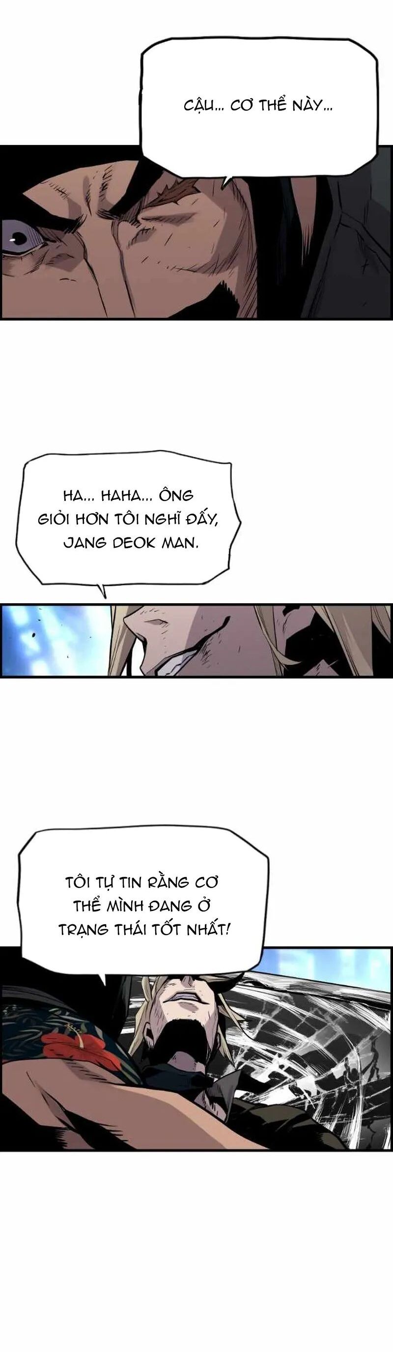 Sự Trở Lại Của Kẻ Khủng Bố - Chương 35 - Trang 30