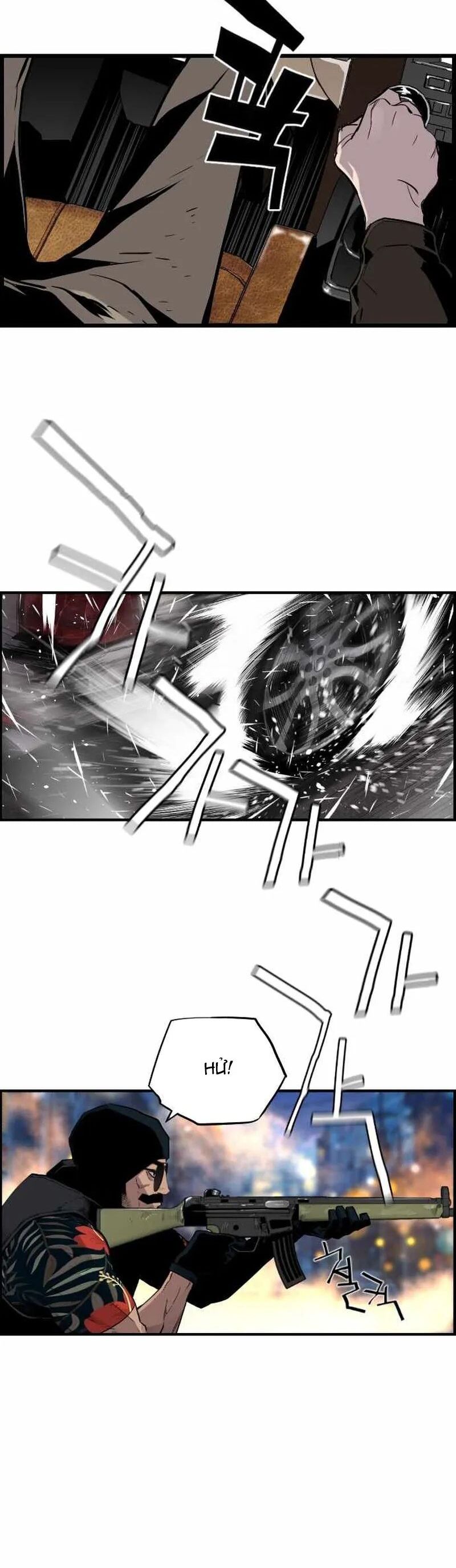 Sự Trở Lại Của Kẻ Khủng Bố - Chương 35 - Trang 12