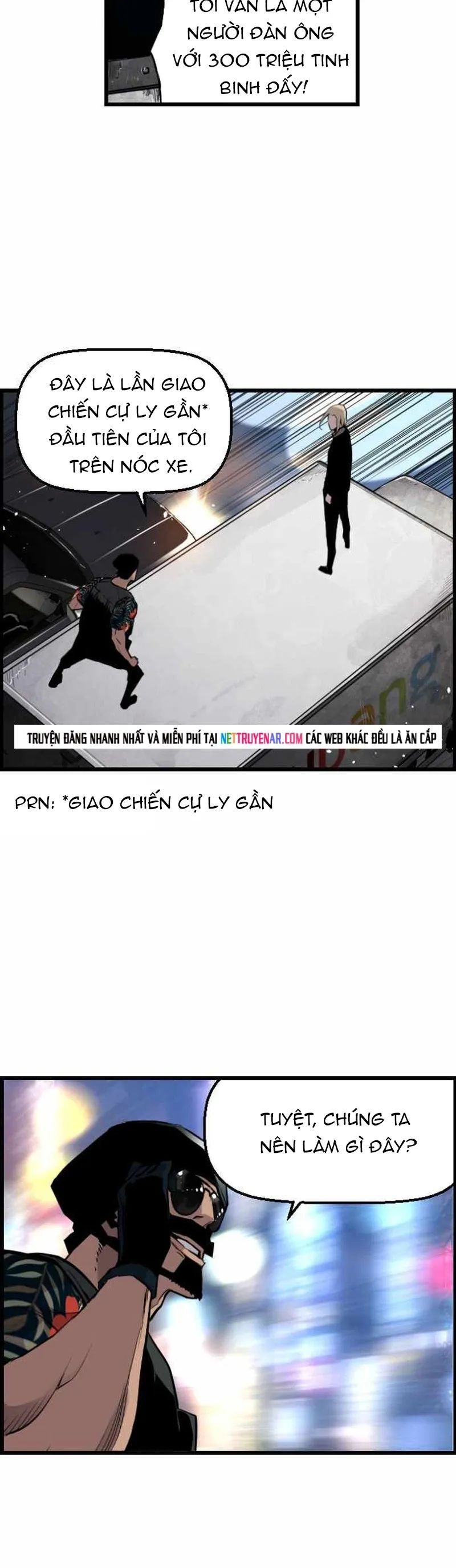 Sự Trở Lại Của Kẻ Khủng Bố - Chương 35 - Trang 21