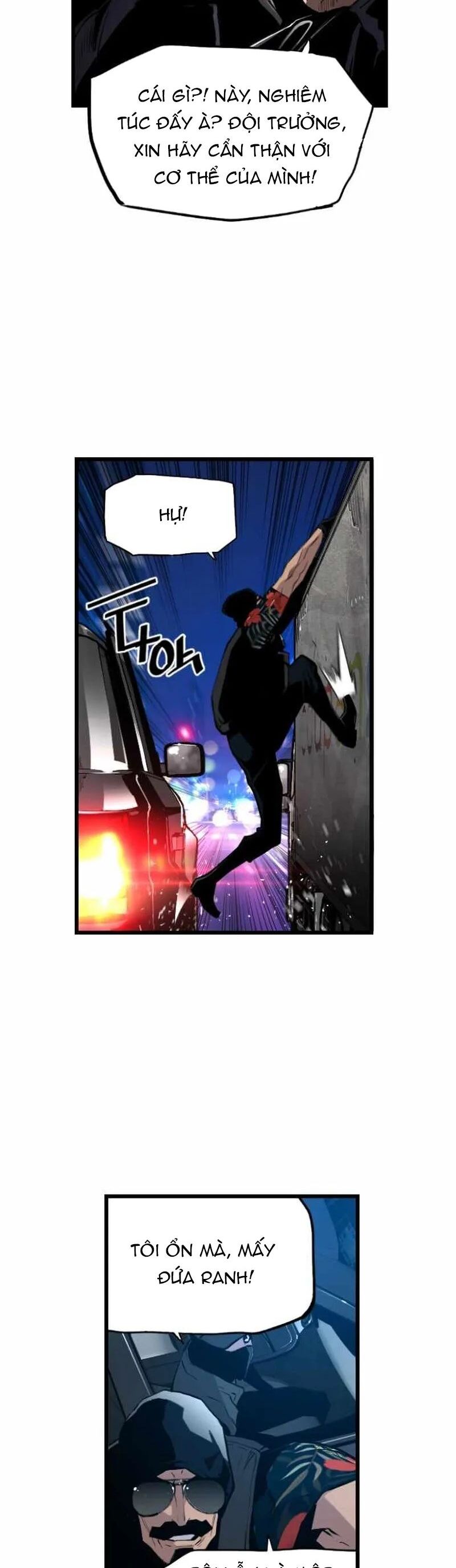 Sự Trở Lại Của Kẻ Khủng Bố - Chương 35 - Trang 20