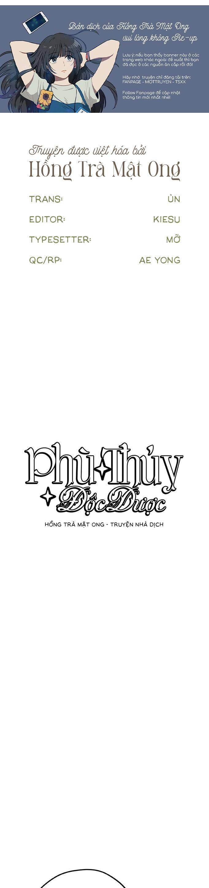 Phù Thủy Độc Dược - Chương 61 - Trang 2