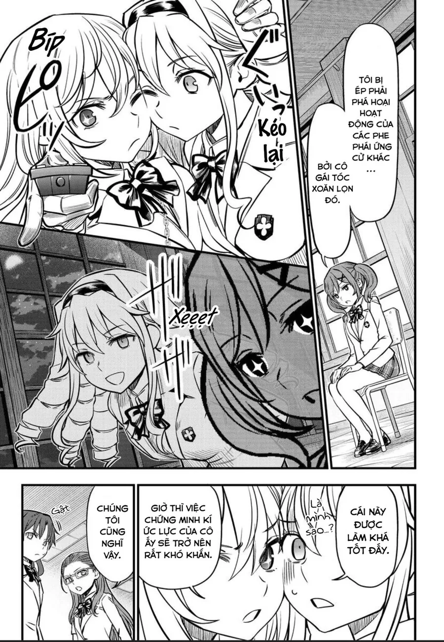 Toaru Majutsu No Index Gaiden - Toaru Kagaku No Mental Out - Chương 4 - Trang 6