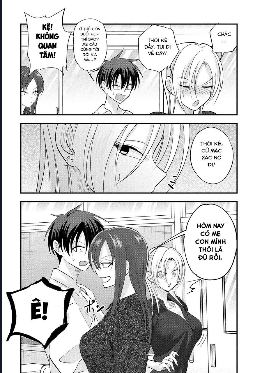 Please Go Home Akutsu-San! - Chương 195 - Trang 9
