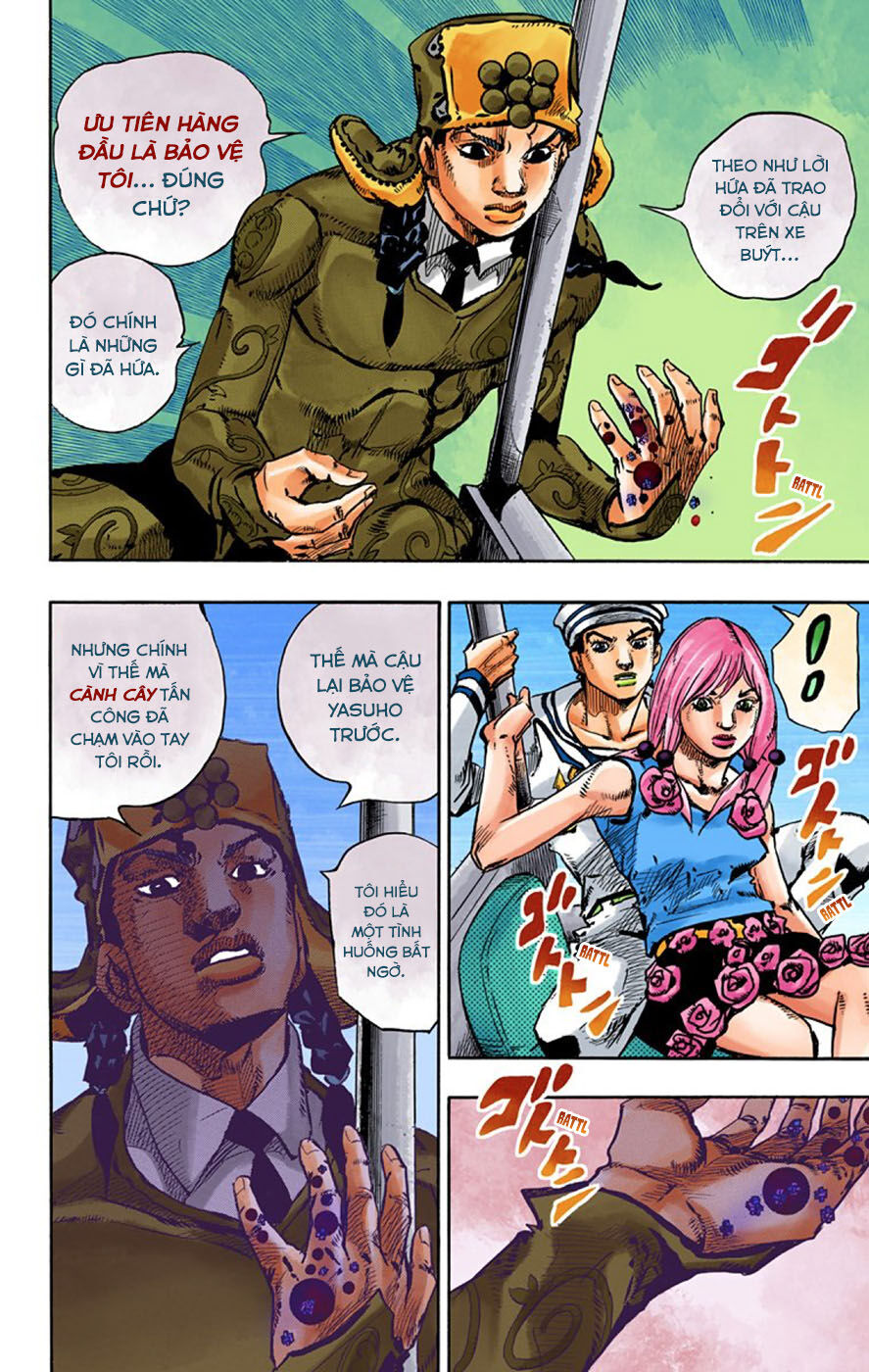 Cuộc Phiêu Lưu Kì Bí Của Jojo Phần 8: Jojolion - Chương 66 - Trang 33