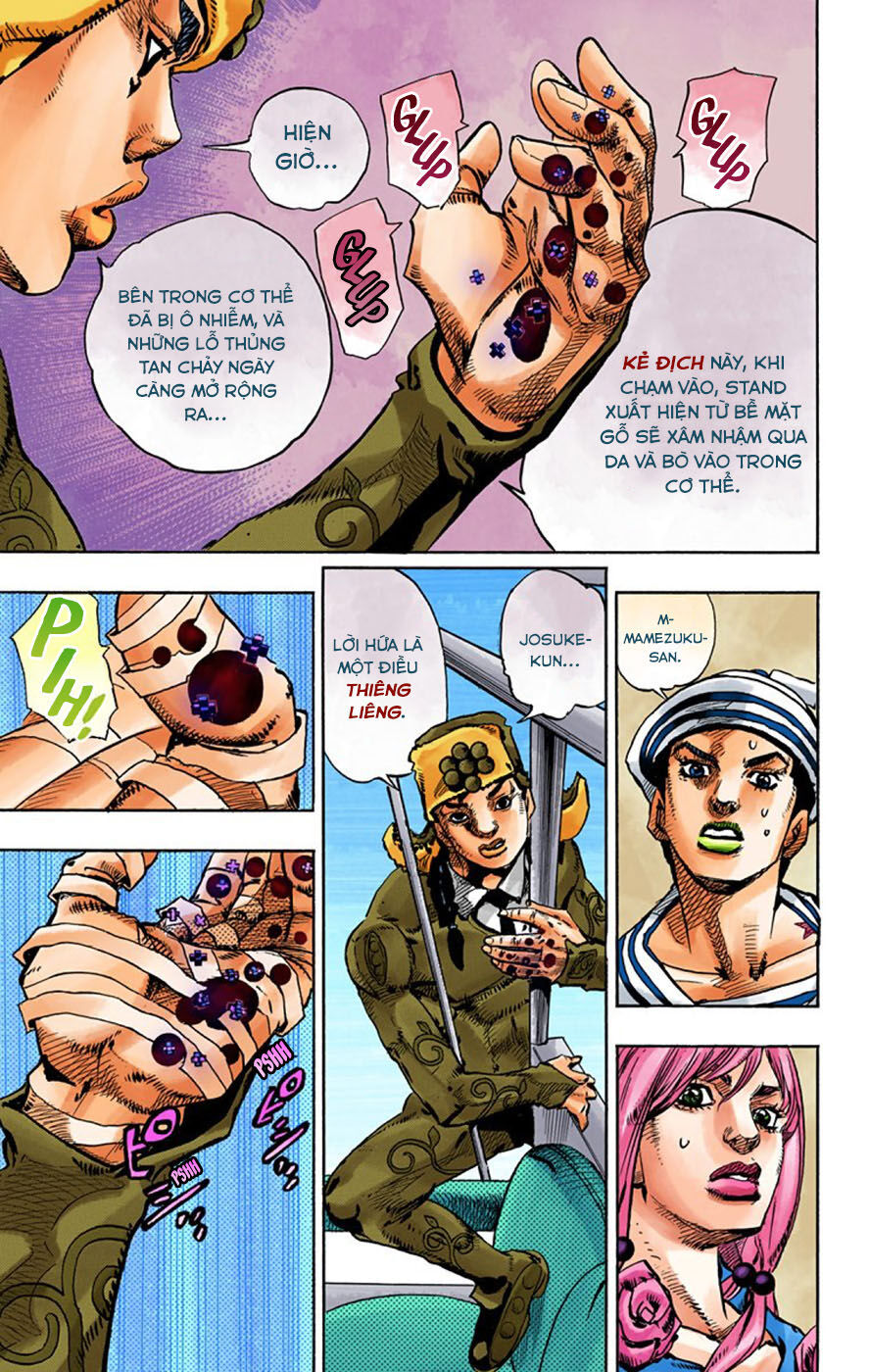 Cuộc Phiêu Lưu Kì Bí Của Jojo Phần 8: Jojolion - Chương 66 - Trang 34