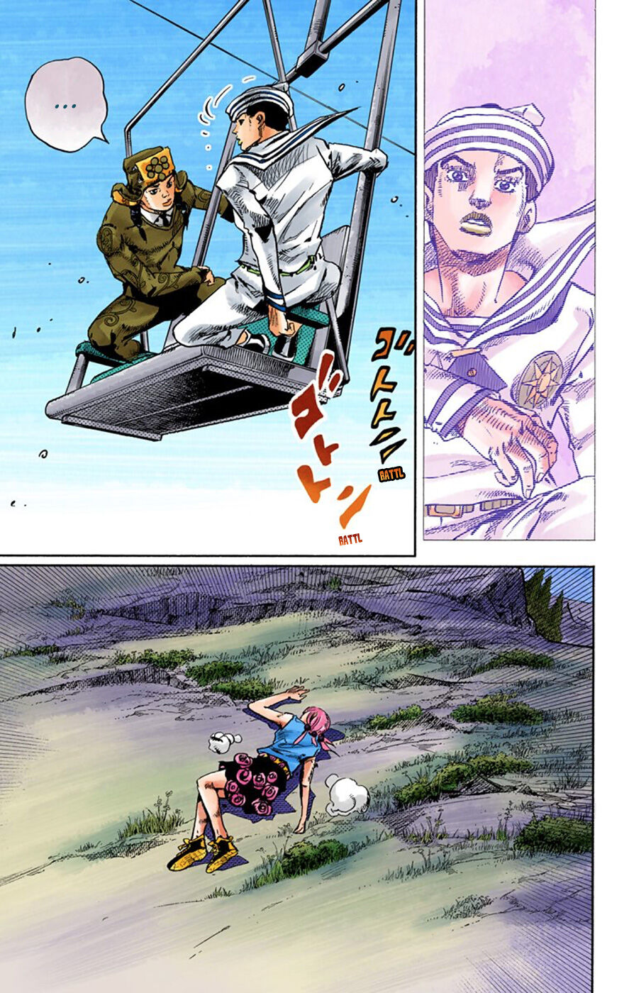 Cuộc Phiêu Lưu Kì Bí Của Jojo Phần 8: Jojolion - Chương 66 - Trang 37