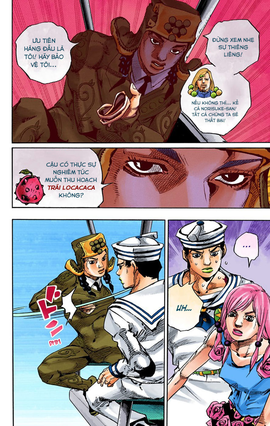 Cuộc Phiêu Lưu Kì Bí Của Jojo Phần 8: Jojolion - Chương 66 - Trang 36