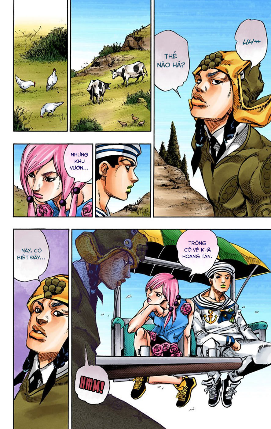 Cuộc Phiêu Lưu Kì Bí Của Jojo Phần 8: Jojolion - Chương 66 - Trang 6