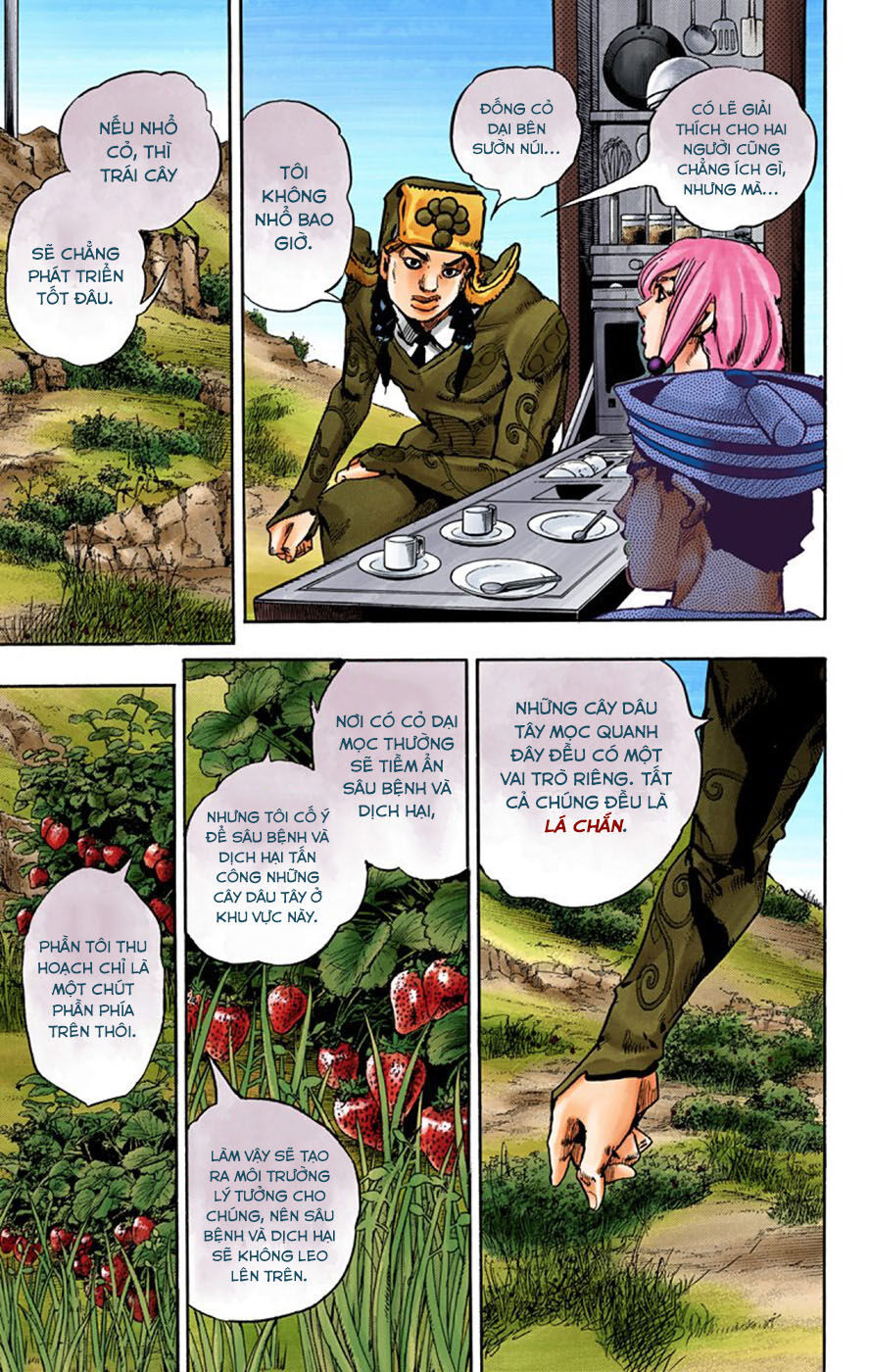 Cuộc Phiêu Lưu Kì Bí Của Jojo Phần 8: Jojolion - Chương 66 - Trang 7