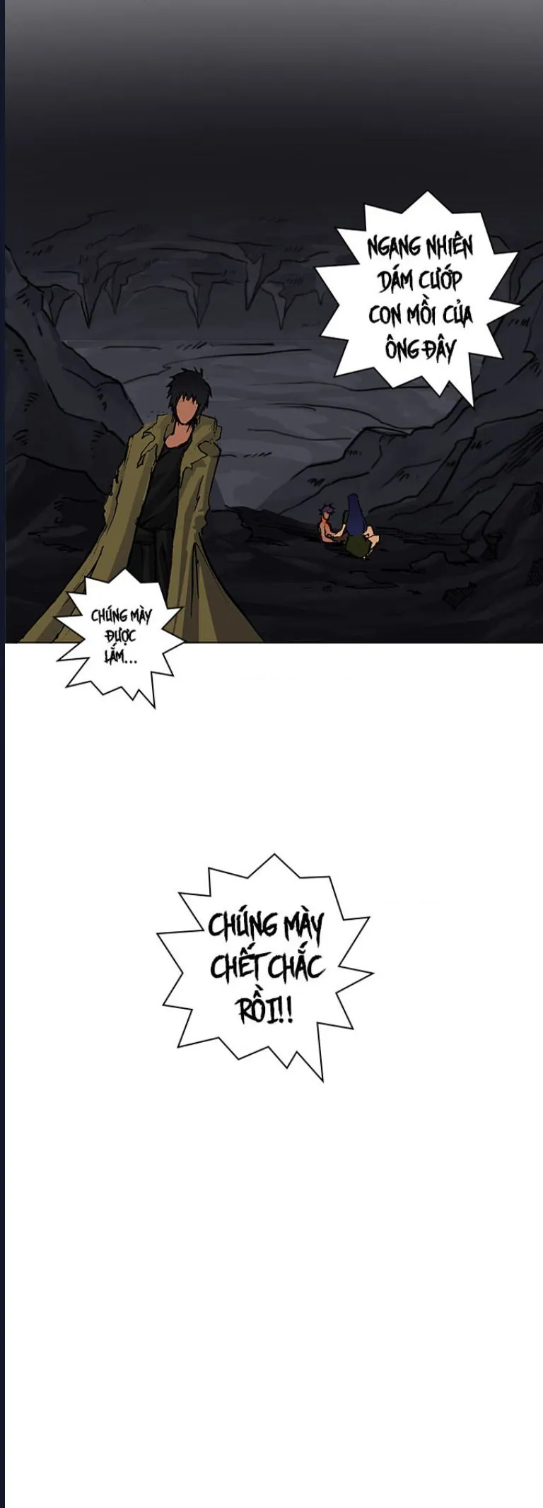 Lãng Khách - Đứa Con Của Bóng Tối - Chương 3 - Trang 4