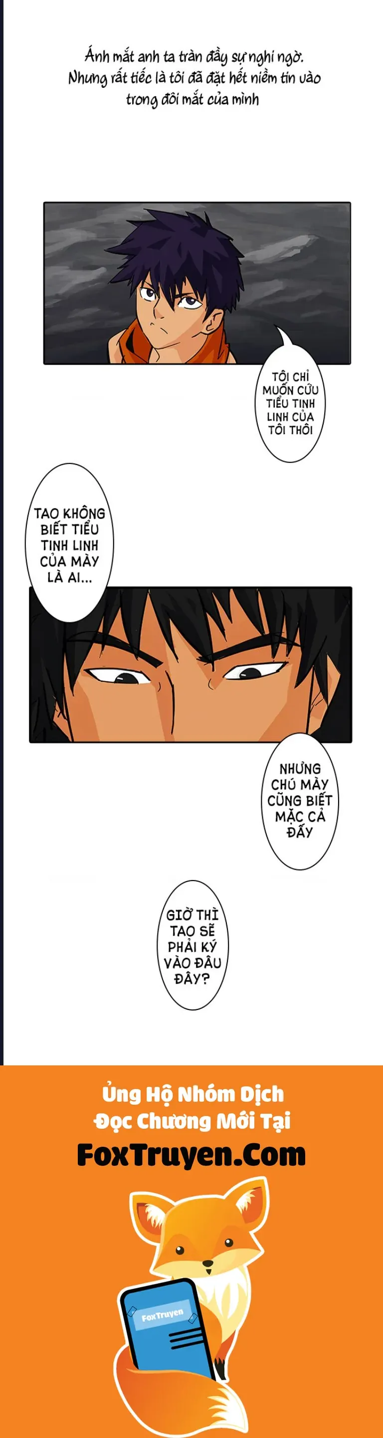 Lãng Khách - Đứa Con Của Bóng Tối - Chương 3 - Trang 34