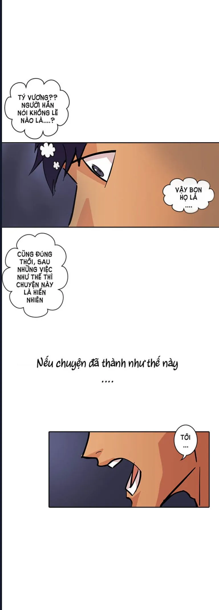 Lãng Khách - Đứa Con Của Bóng Tối - Chương 3 - Trang 31