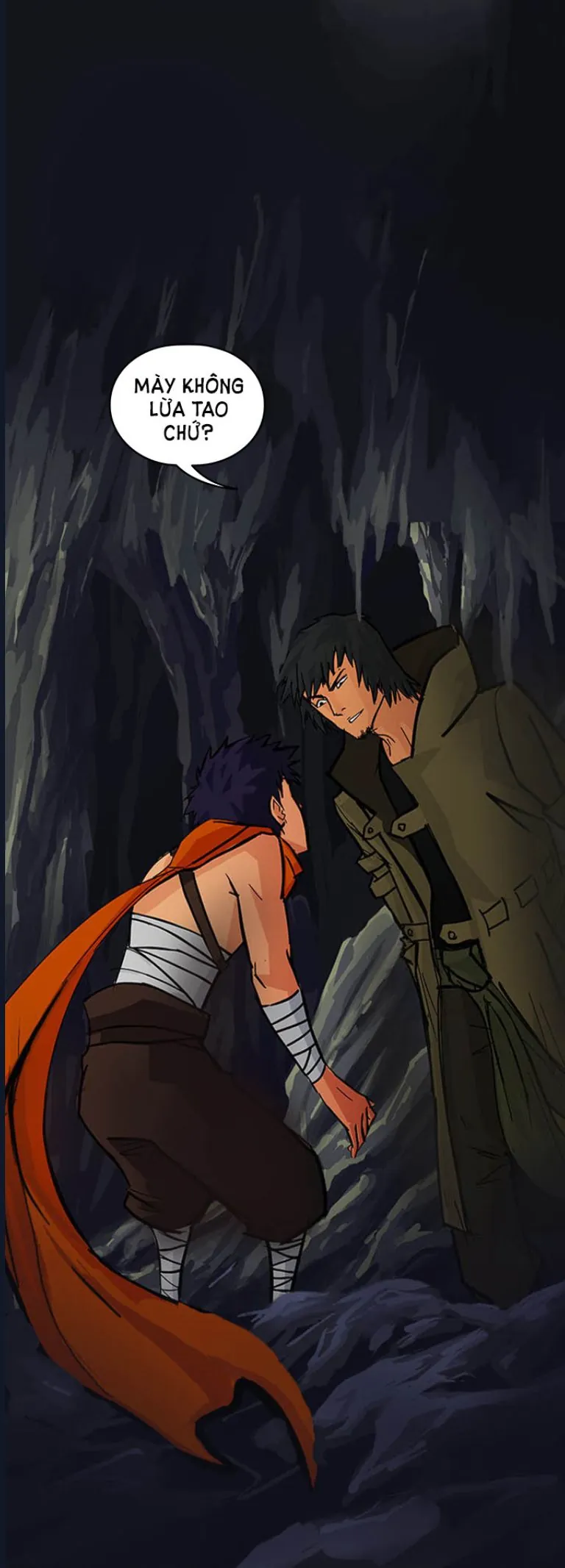 Lãng Khách - Đứa Con Của Bóng Tối - Chương 3 - Trang 33