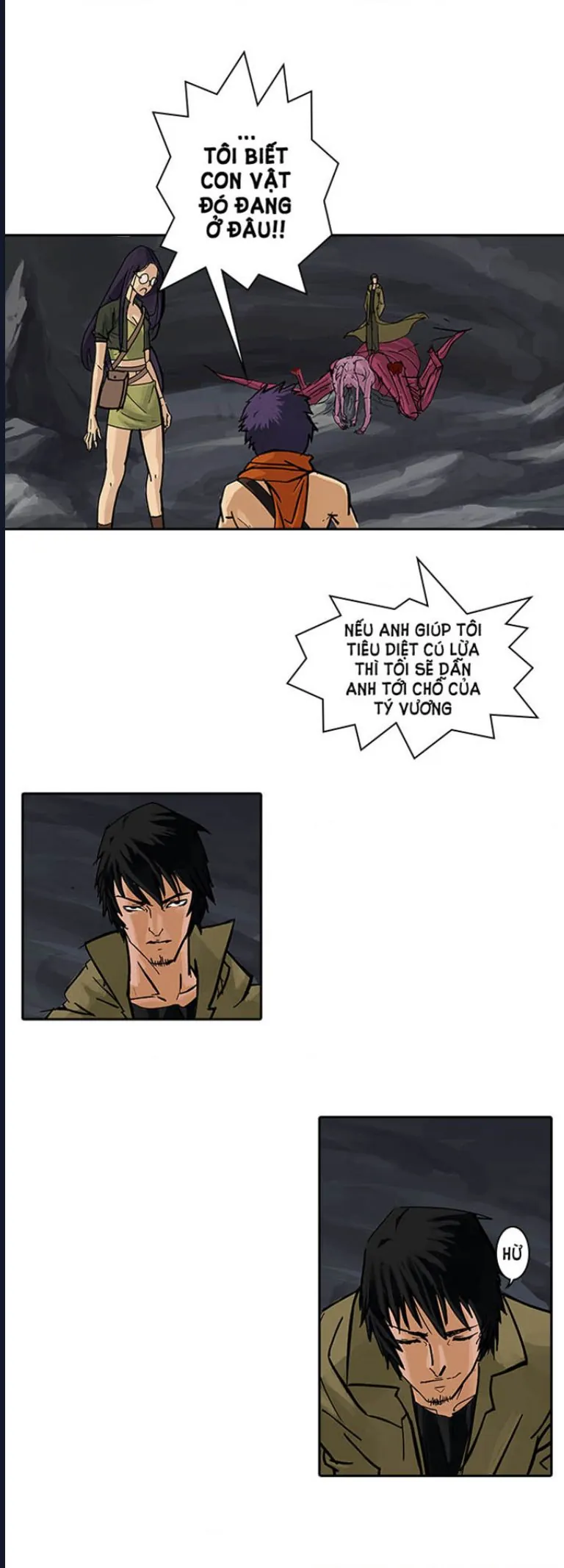 Lãng Khách - Đứa Con Của Bóng Tối - Chương 3 - Trang 32