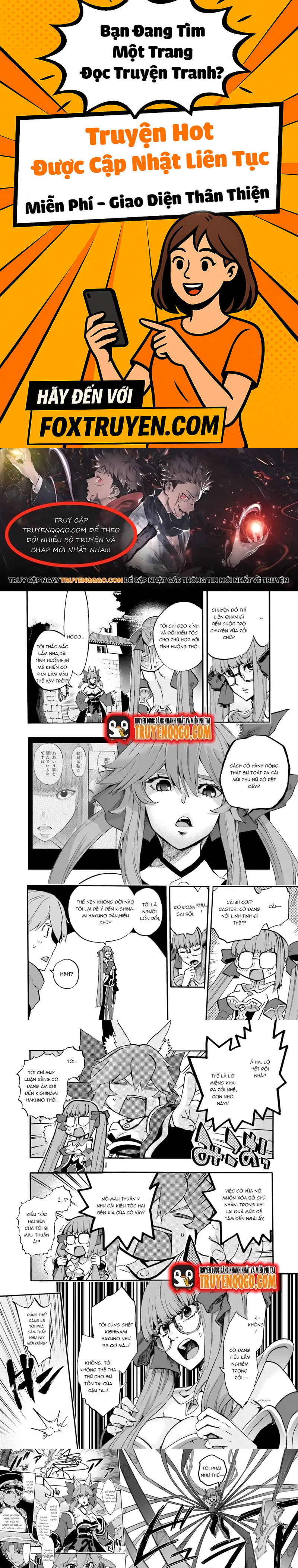 Fate/Extra Ccc Fox Tail - Chương 35 - Trang 1