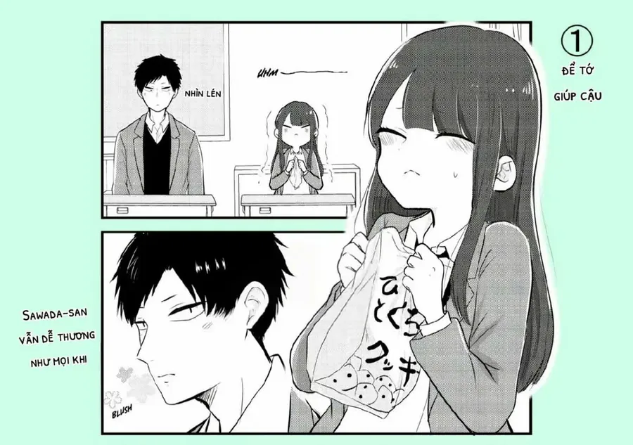 Ichimura-Kun Wants To Be Relied On - Chương 1 - Trang 2