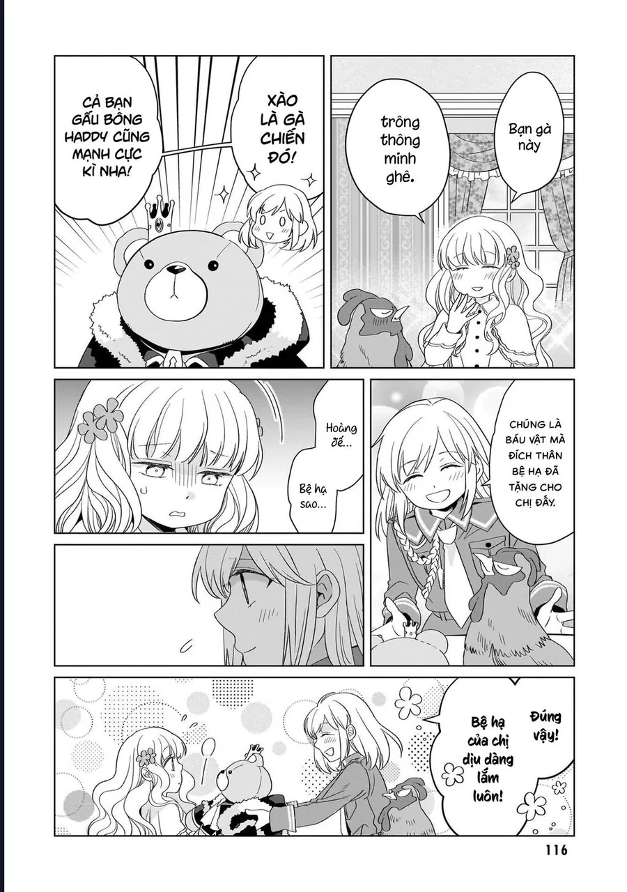 Win Over The Dragon Emperor This Time Around Noble Girl! - Chương 40 - Trang 19