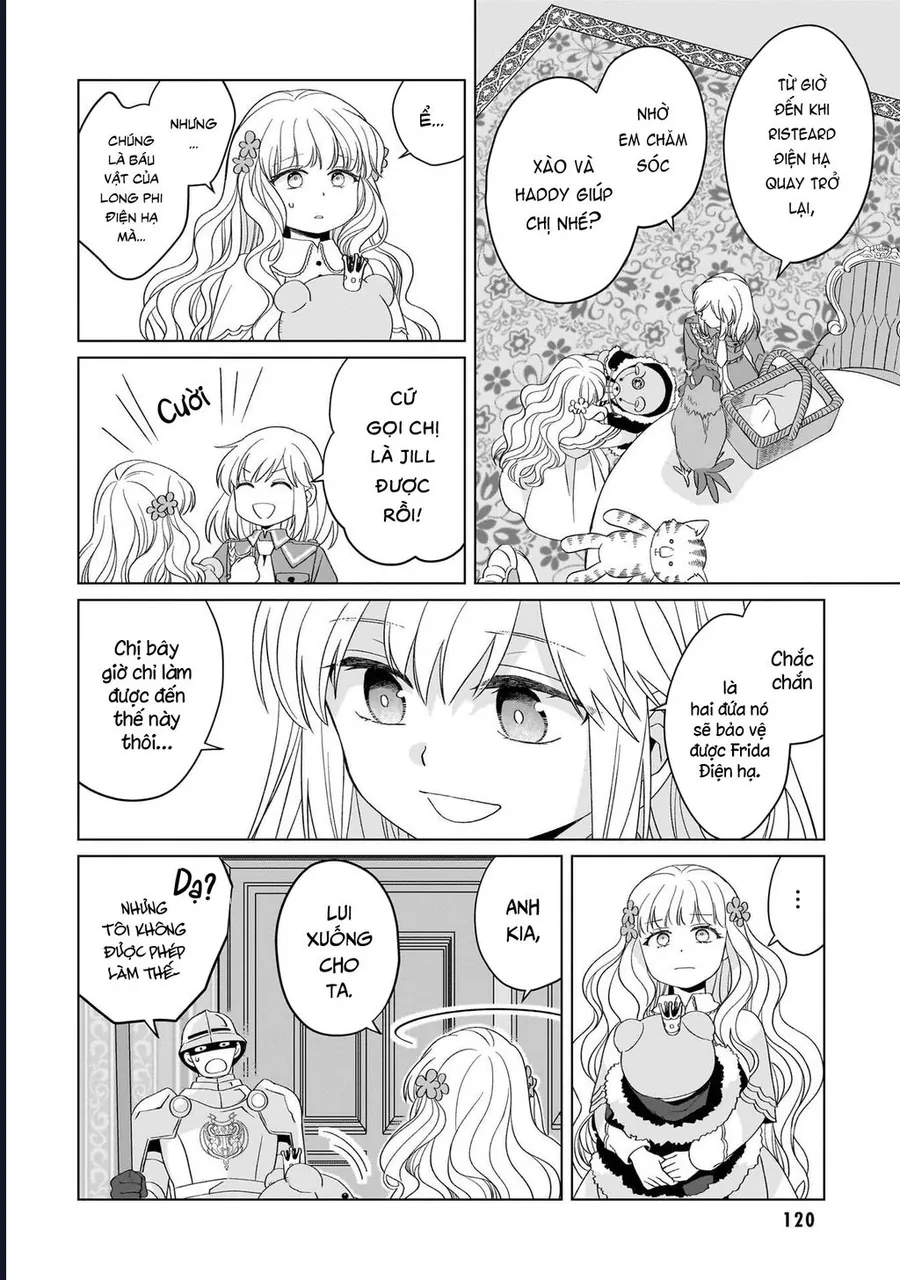 Win Over The Dragon Emperor This Time Around Noble Girl! - Chương 40 - Trang 23