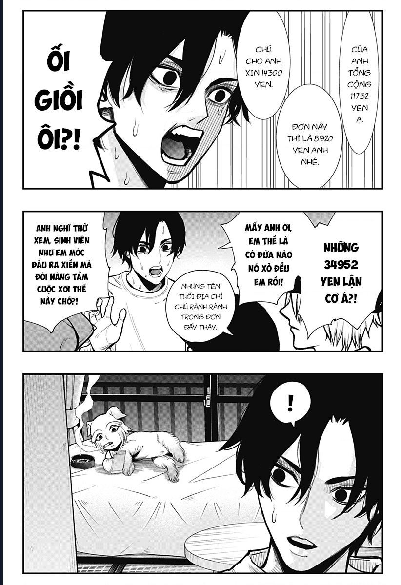 Senpai Hút Quái - Chương 7 - Trang 4