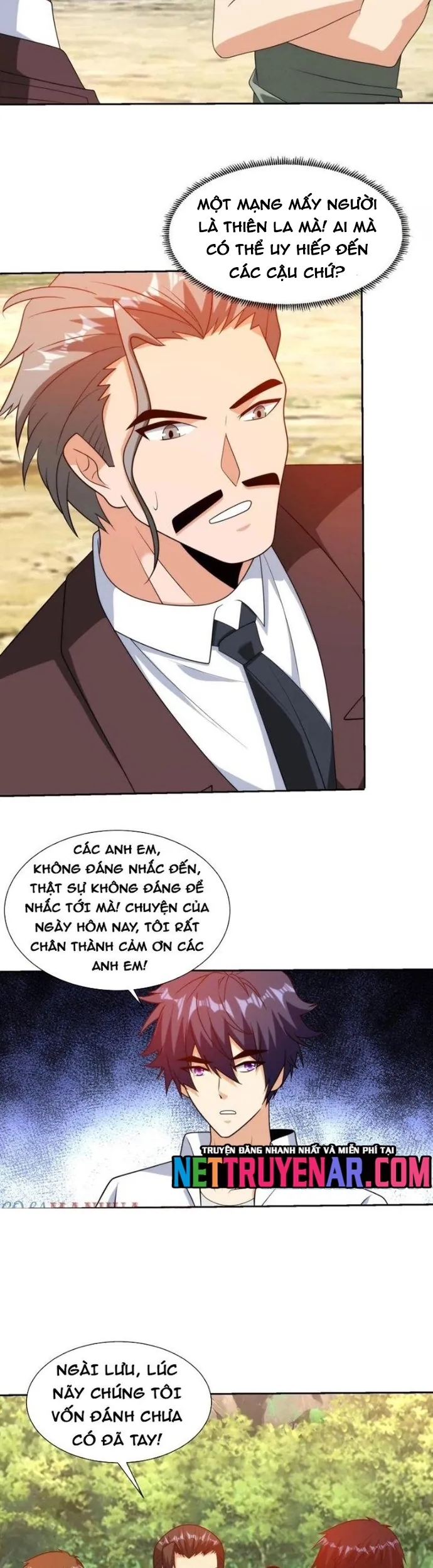 Mắt Thần Huyền Thoại - Chương 292 - Trang 8