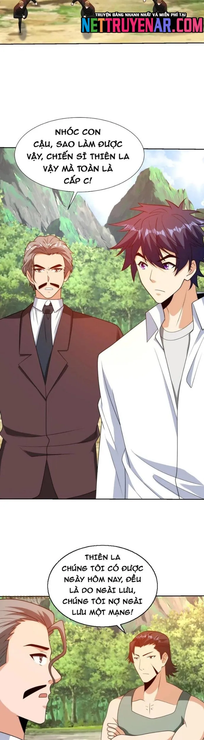 Mắt Thần Huyền Thoại - Chương 292 - Trang 7