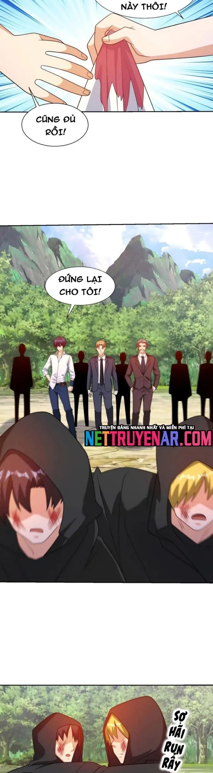 Mắt Thần Huyền Thoại - Chương 292 - Trang 5