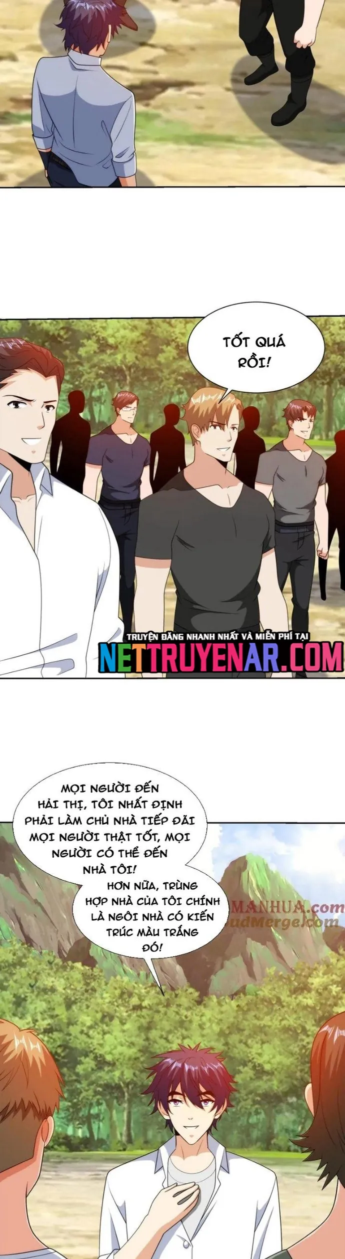 Mắt Thần Huyền Thoại - Chương 292 - Trang 10