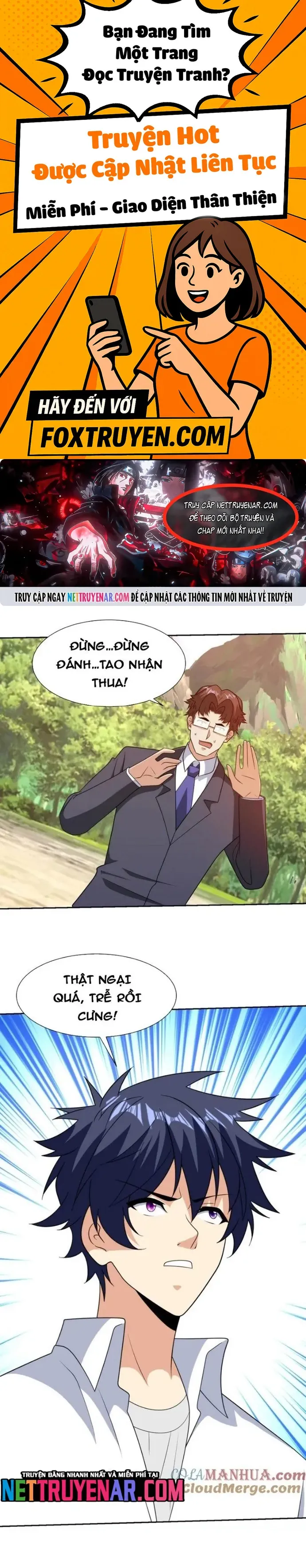 Mắt Thần Huyền Thoại - Chương 292 - Trang 1