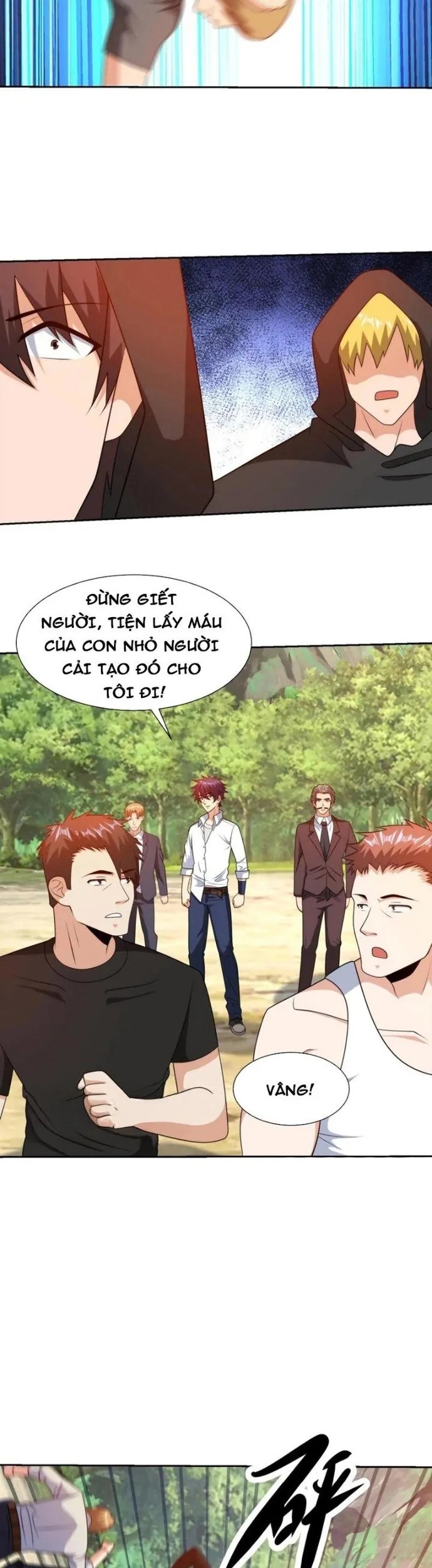 Mắt Thần Huyền Thoại - Chương 292 - Trang 3