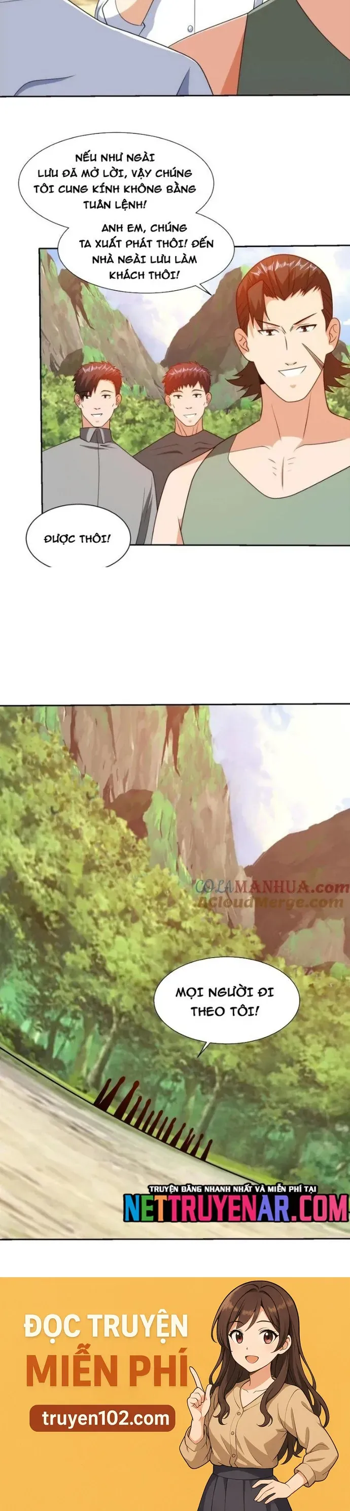 Mắt Thần Huyền Thoại - Chương 292 - Trang 11