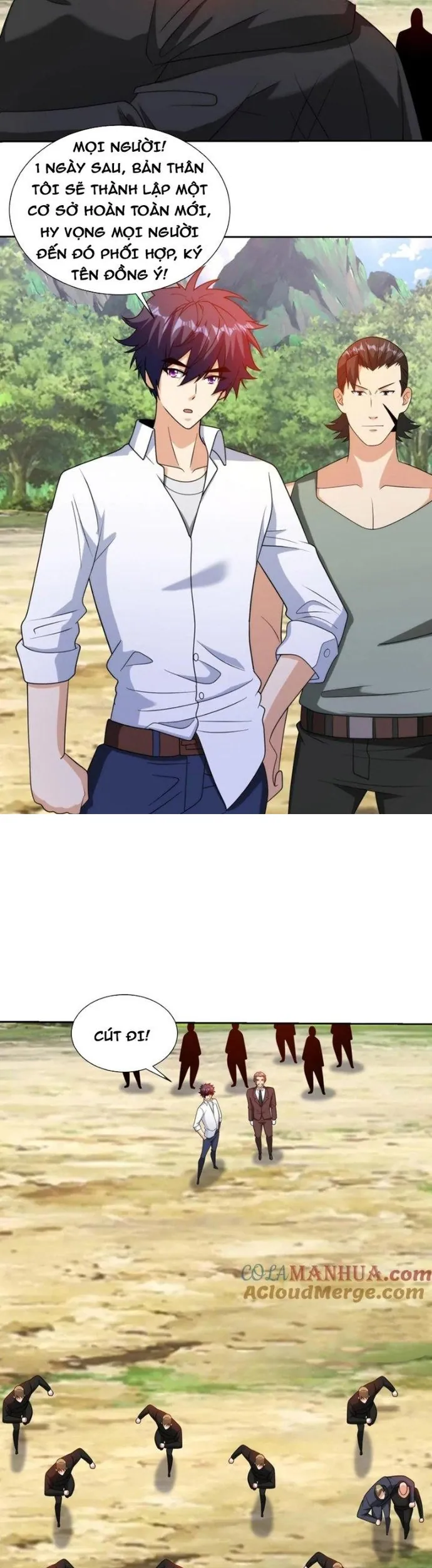 Mắt Thần Huyền Thoại - Chương 292 - Trang 6