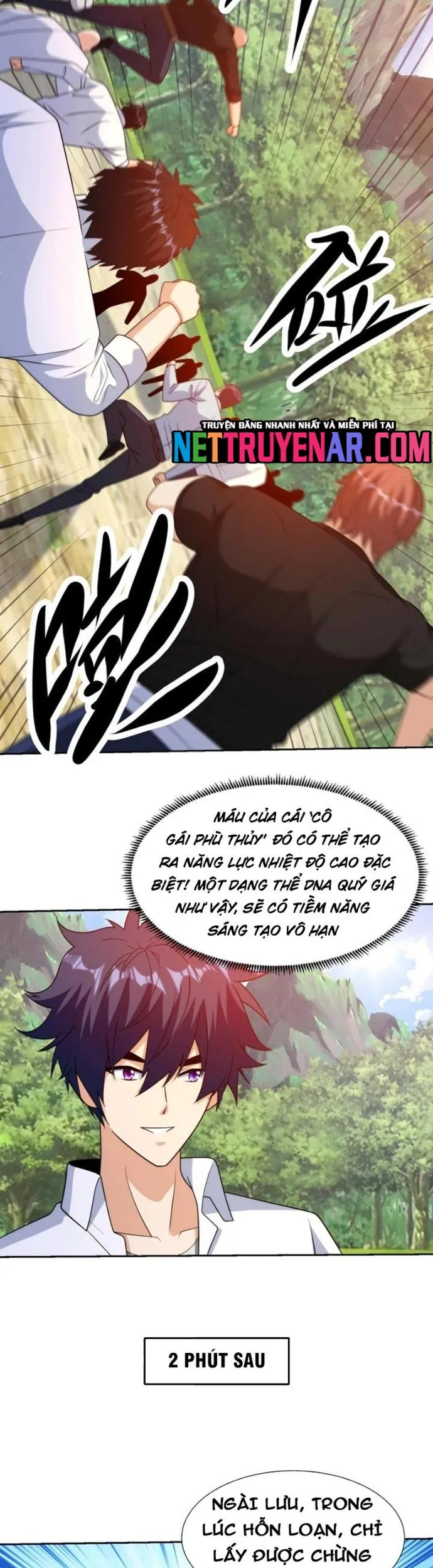 Mắt Thần Huyền Thoại - Chương 292 - Trang 4